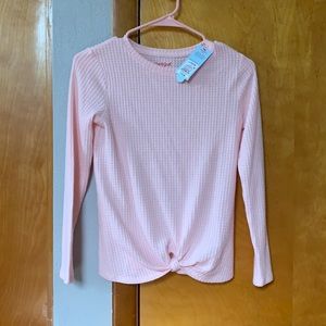 Tie up sweater girls 10-12
